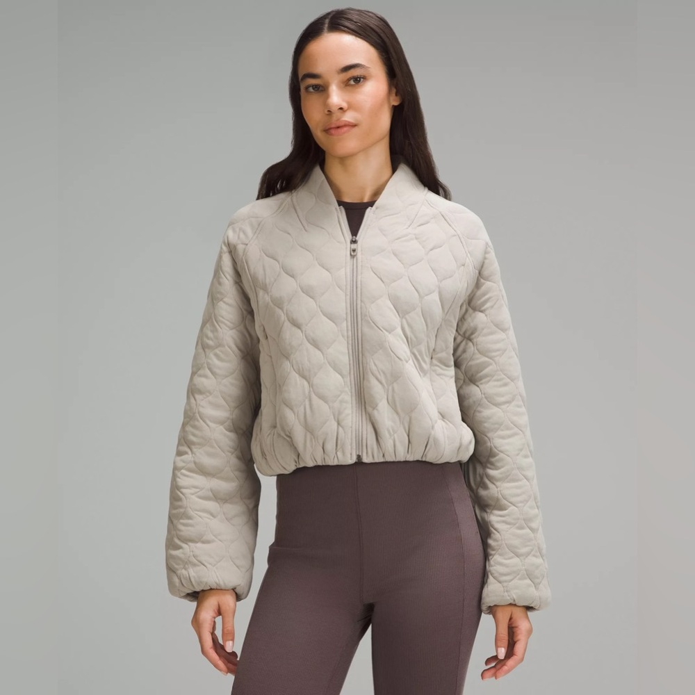 Lululemon Quilted Puffer